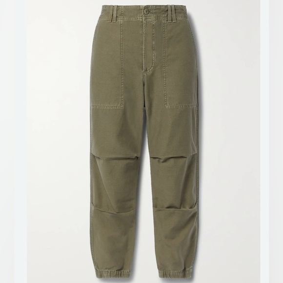 Citizens Of Humanity Women’s Agni Utility Trousers Mid Rise Cropped Relaxed 27 - Picture 1 of 10